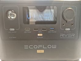 EcoFlow Power Station RIVER PRO, 720 Wh