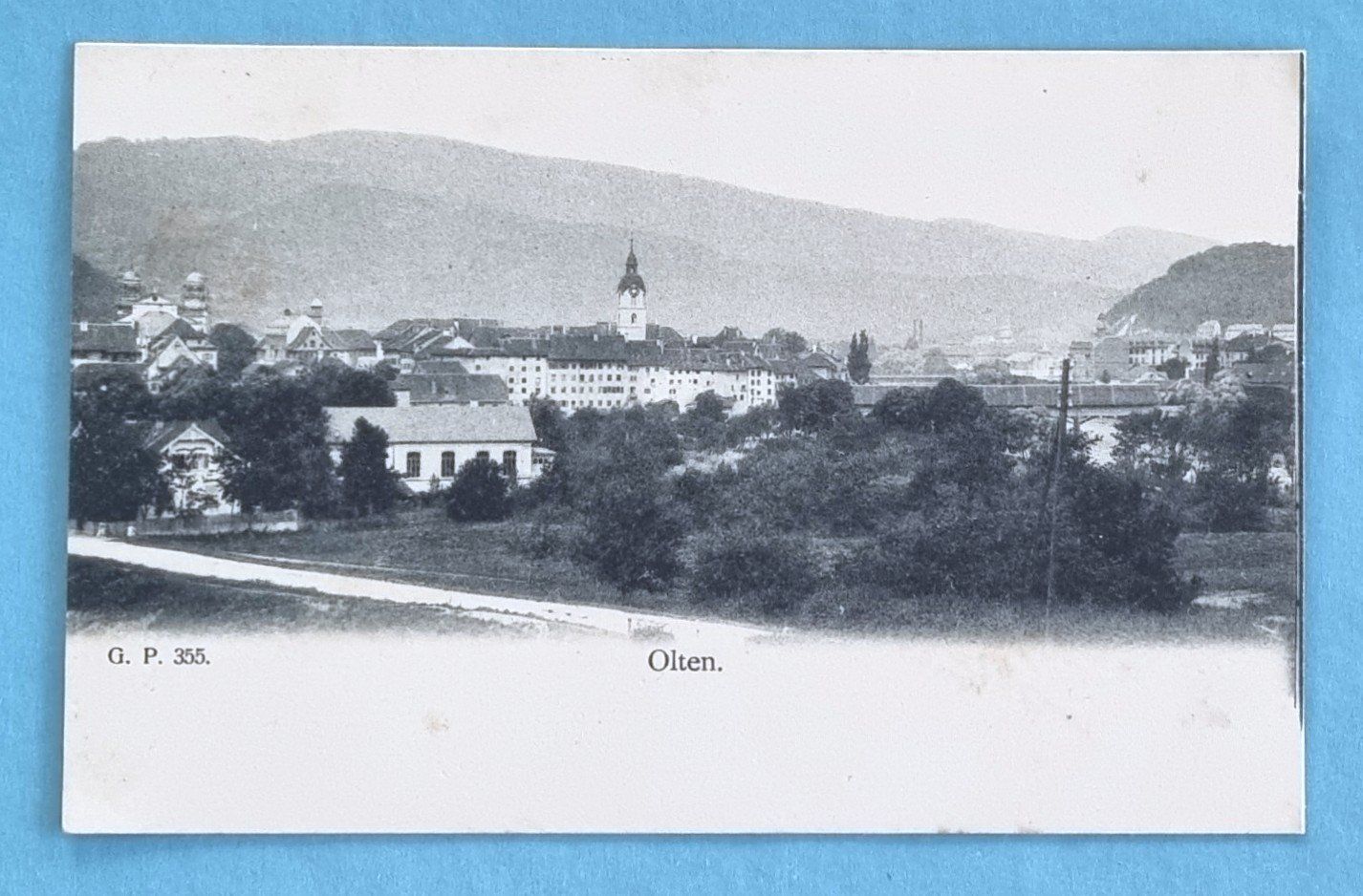 Cartoline postali: Olten - Stadtansicht – Usato da Rothrist venduto da RROENK