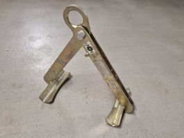 Fasszange, Fassklammer, Fassgreifer, Fasskralle Kran Stapler