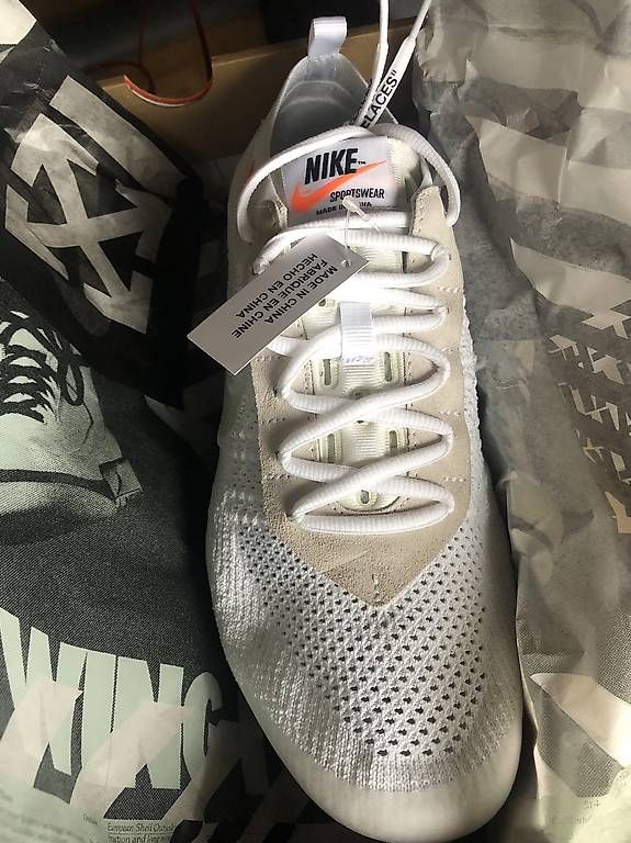 Scarpe da uomo: Off-White x Nike Air VaporMax – Usato da Meilen venduto da DavideL02 3