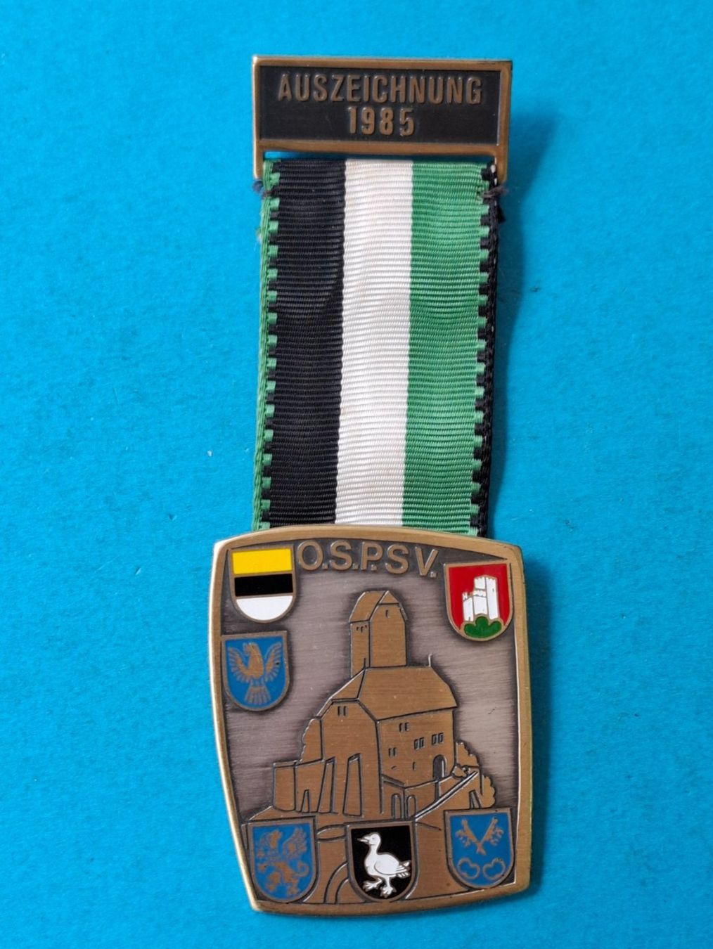 Medaglie: O.S.P.S.V 1985 (u115) – Usato da Schwanden GL venduto da Suvorov 2