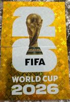 Panini FIFA WORLD CUP 2026 Pokal FWC 1 und FWC 2