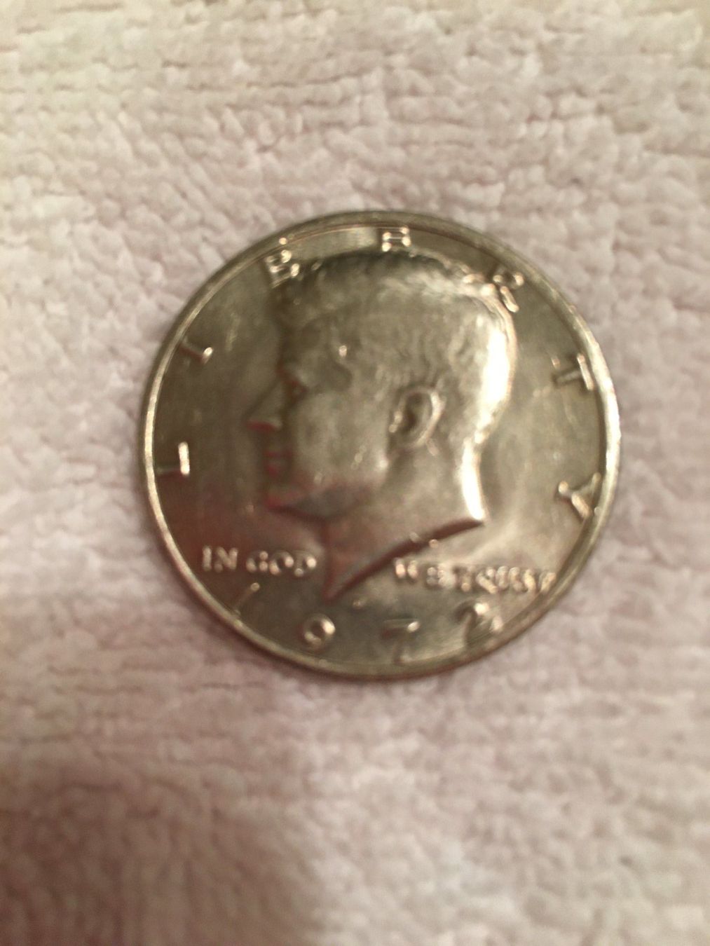 Alle Münzen: Seltene Kennedy Half Dollar Münze1972 – Gebraucht aus Heerbrugg von dwfg
