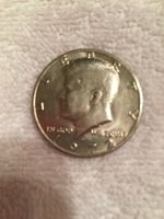 Seltene Kennedy Half Dollar Münze1972