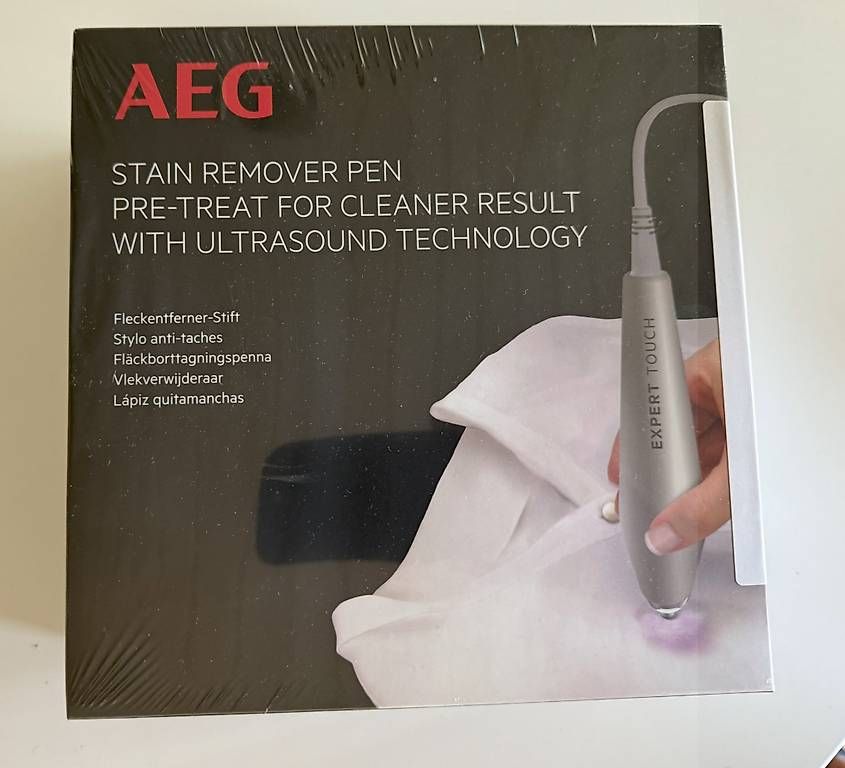 Tutte le macchine: AEG Ultraschall Fleckentferner Stift – Usato da Dozwil venduto da cybrix