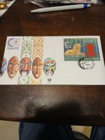 Singapour 1995 - Enveloppe illustrée avec timbres RSA.