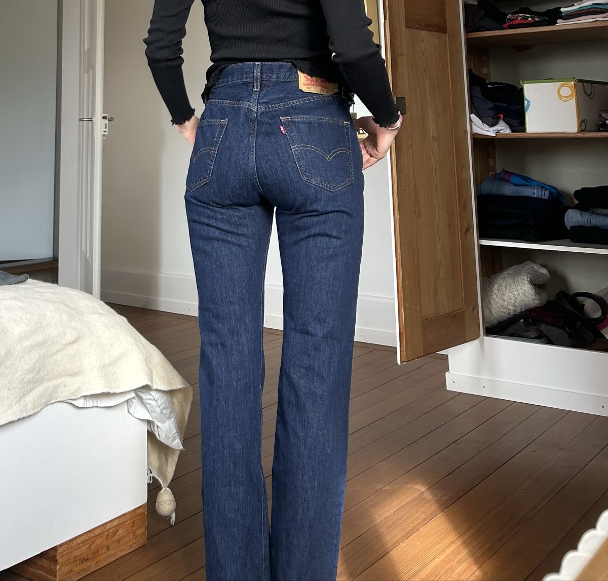 Levi's Jeans: Original Levi's 501 Jeans, Grösse 30/30, Top Zustand! – Gebraucht aus Steffisburg von viv_5tqt