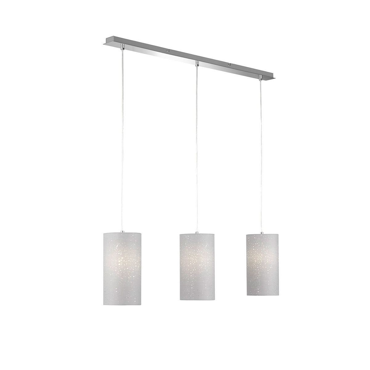 Lampadari & plafoniere: Pendelleuchte, 110 cm x 16 cm, Grau – Nuovo (secondo la descrizione) da Kreuzlingen venduto da Smart-Light 2