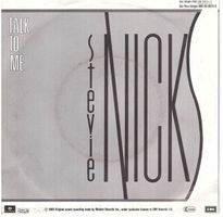 Stevie Nicks  --  Talk to me  Single7