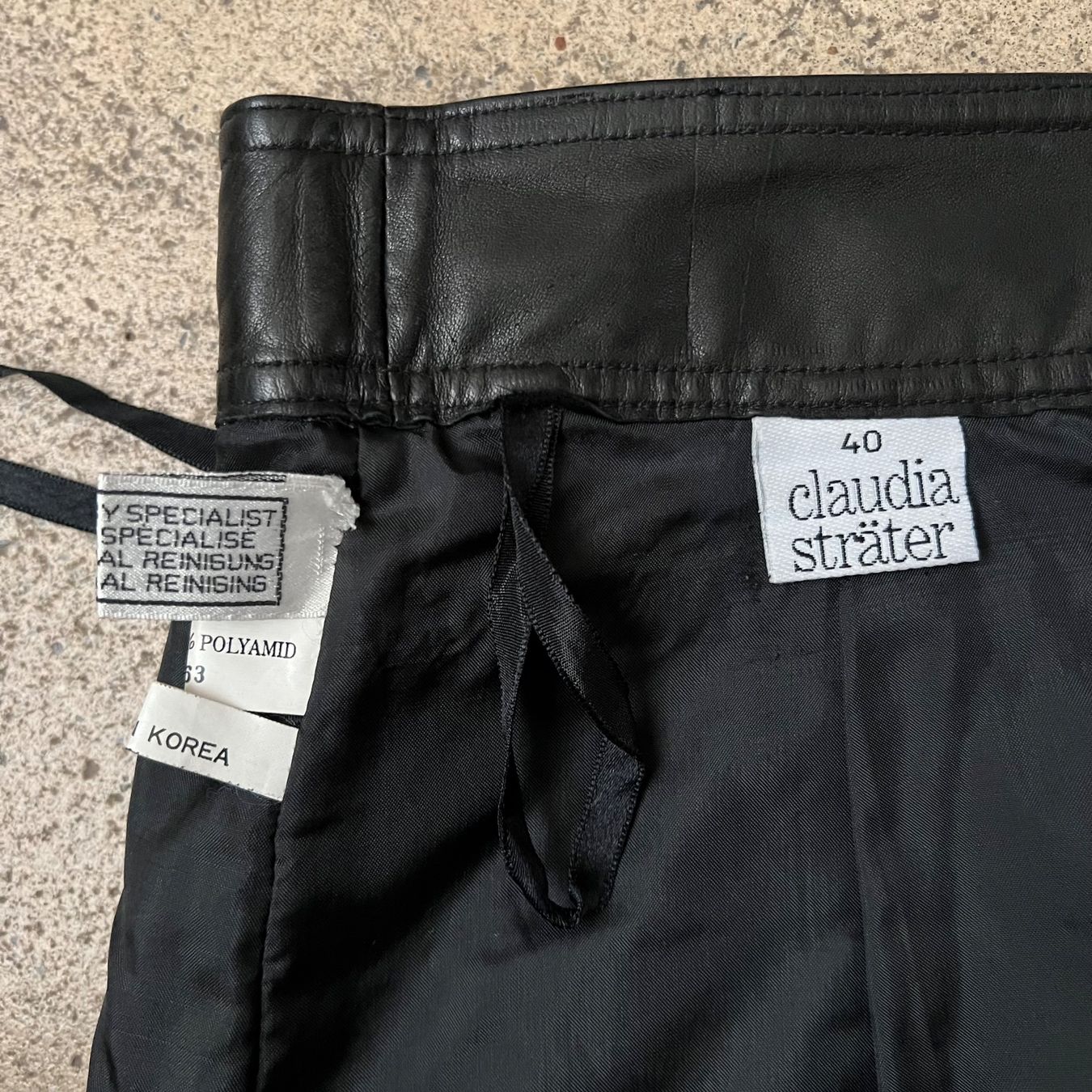 Röcke: CLAUDIA STRÄTER Lederrock 🖤 – Gebraucht aus Zürich von ClosetQueen 9