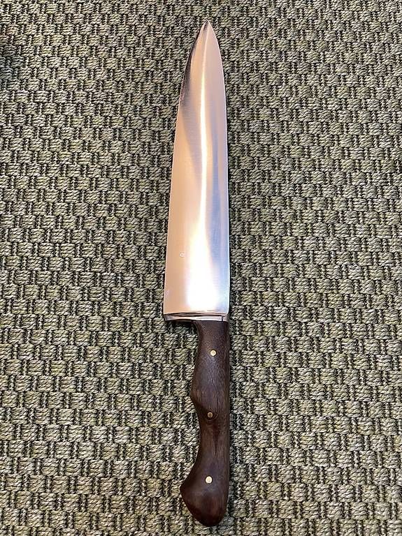 Coltelli da cucina: Kochmesser / Schlagmesser F. Dick mit Nussbaum Griff – Usato da Winkel venduto da MSalihu 1