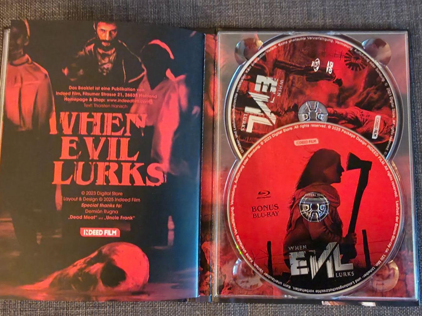 Tutti i DVDs: When Evil Lurks Mediabook UNCUT! – Nuovo (secondo la descrizione) da Oberkirch LU venduto da ThE_CoLLecTor666 3