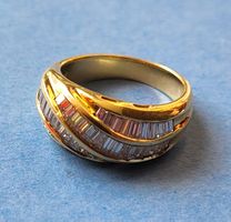 Ring GG750 Damenring Baguette Diamant 1,72ct TW-vsi