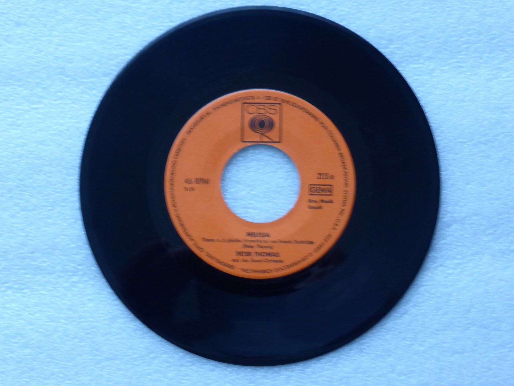 Dischi in vinile: Vinyl Single   PETER THOMAS / SIR PETER – Usato da Küssnacht am Rigi venduto da Mondkinder 1