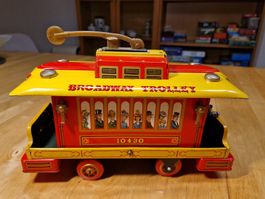 Tram vintage Broadway Trolley latta, da collezione!