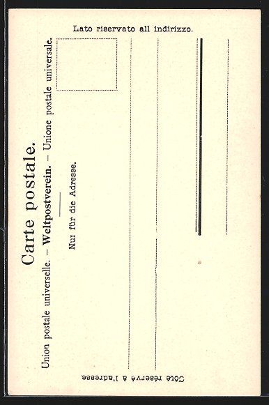 Cartoline postali: Hünenberg, Gemeindehaus Wart vom Garten – Usato da Berlin venduto da bartko-reher 1