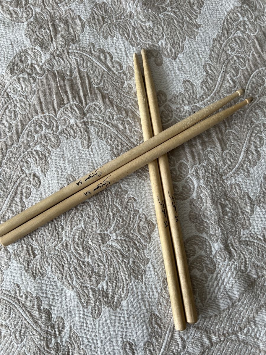 Sonor Strumenti musicali: 4x Sonor 5A Drumsticks – Usato da Forch venduto da els_dl9k 1