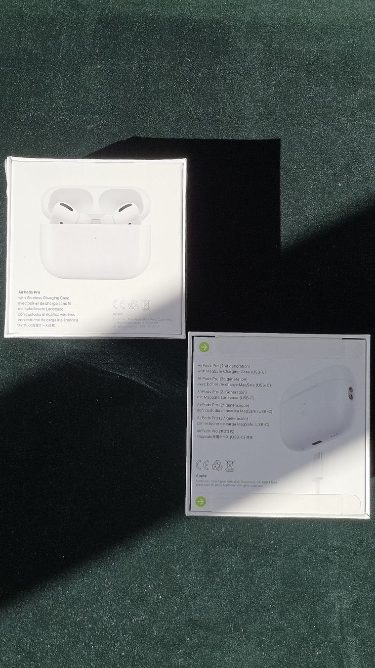 Apple Kopfhörer: Apple AirPods Pro - Neu – Neu und originalverpackt aus Neuchâtel von AGDC 1