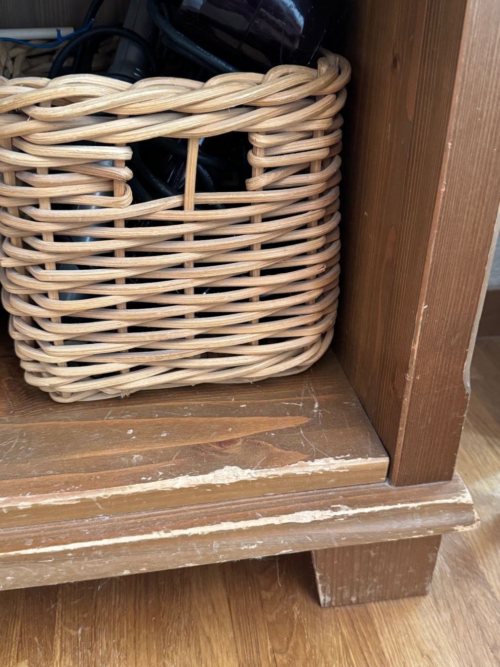 Scaffali: Etagère IKEA teintée bois naturel – Usato da Rolle venduto da stelan20 2