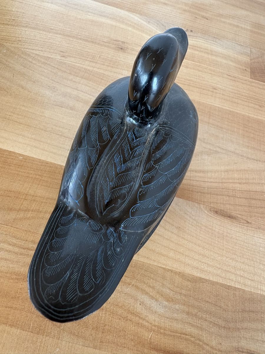 Statuette: Enten Dose aus Holz – Usato da Rümlang venduto da SchumBru10 2