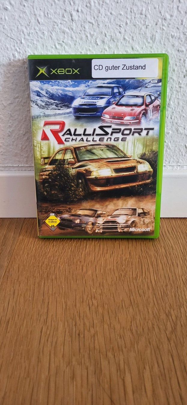 Microsoft Jeux: Xbox - RalliSport Challenge – D'occasion à Münsingen par DigitaleSpielecke