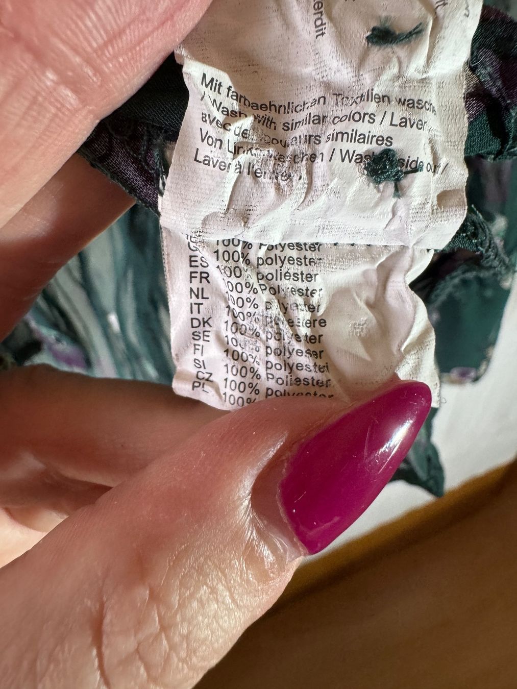 S.Oliver Blusen: Sehr schöne Bluse von S. Oliver Gr. 40 – Gebraucht aus Grosswangen von second_hand_dress 5