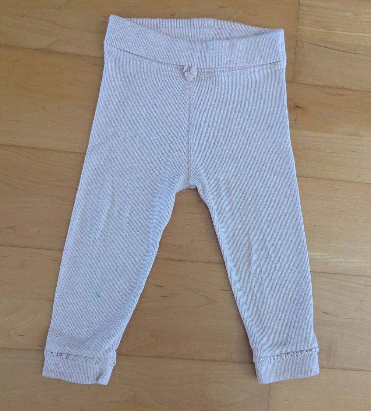 H&M Pantaloni: Leggings Mädchen rosa, gr. 80 – Usato da Uster venduto da petches 1