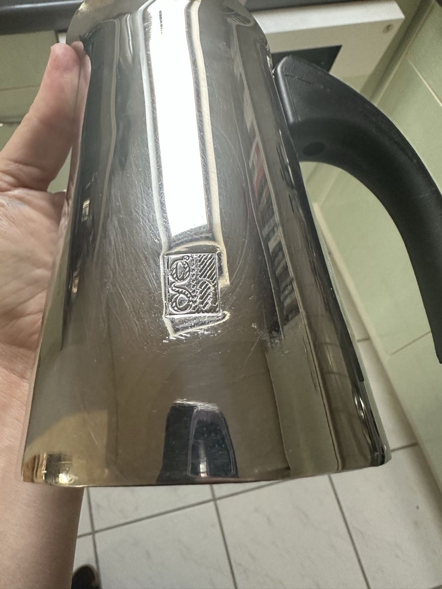 Macchine per caffè & Macchine per espresso: Edelstahl Espressokocher – Usato da Einsiedeln venduto da jennifer.p 3