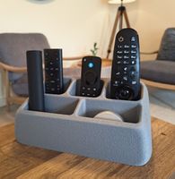 Organizzatore telecomandi in plastica