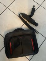 Neue Schwarze Targus Laptoptasche - Ideal für den Arbeitsweg