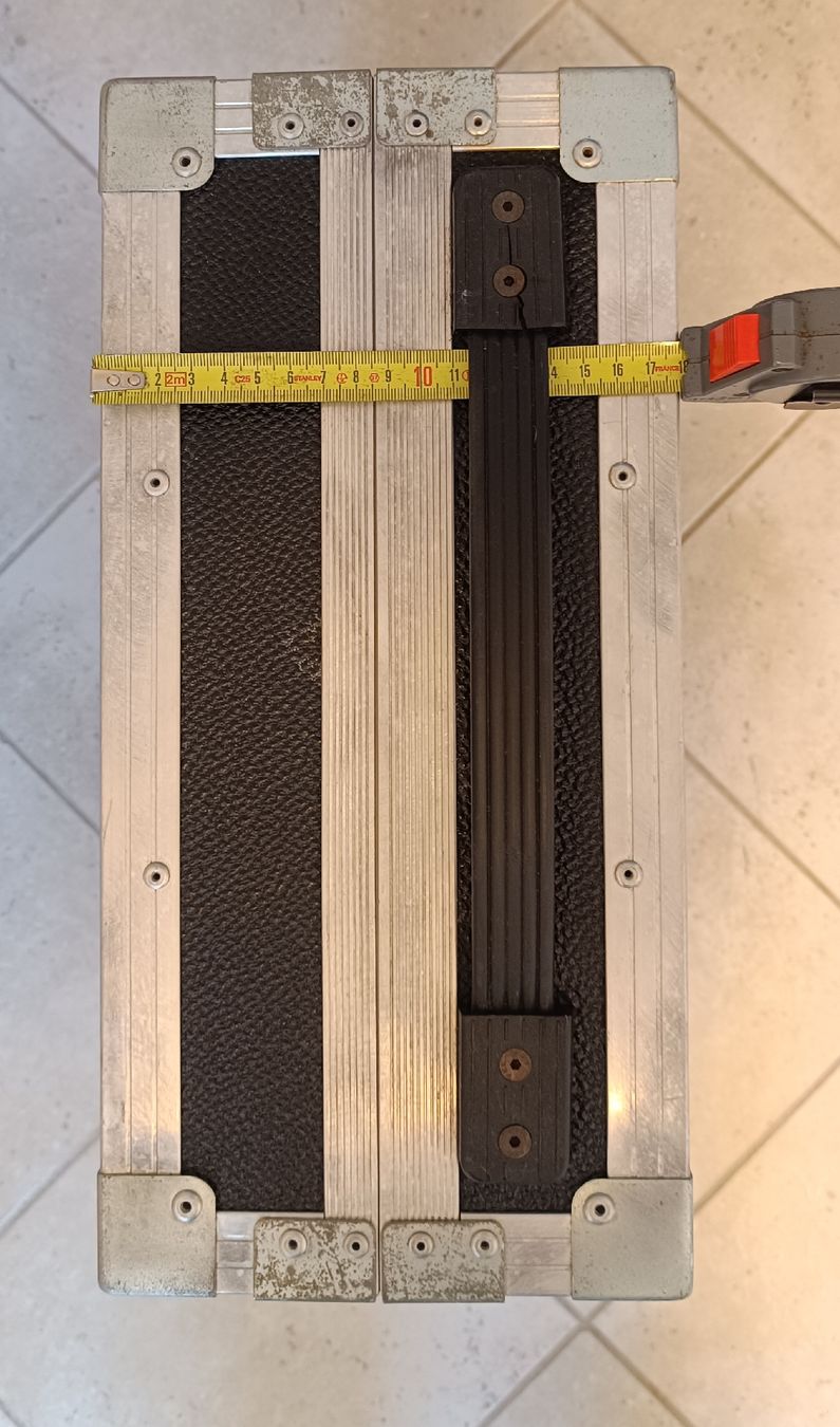 Valises de voyage: Flightcase , Musikcase, amptown Case Germany  – D'occasion à Arbon par Gatto81 2