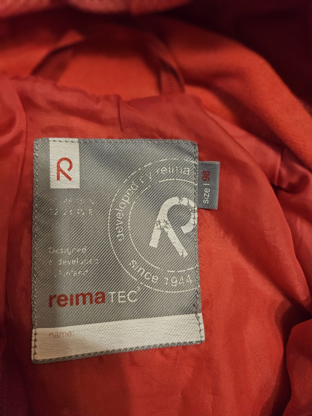 Reima Jacken & Mäntel: Reima Übergans/Regenjacke grösse 98 – Gebraucht aus Feusisberg von nic_n8sl 1