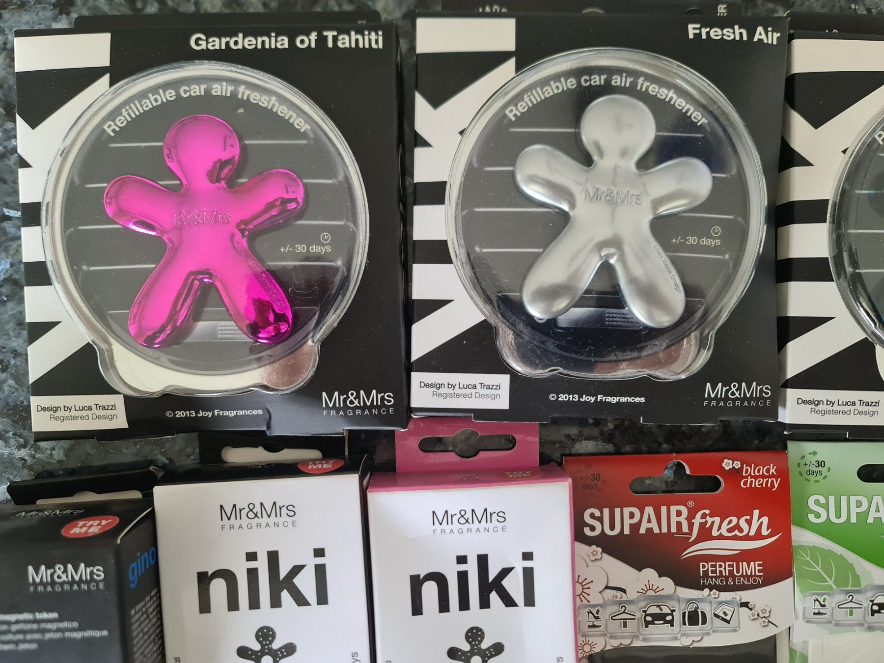 Spray per ambienti: 11 stück div. Neu Auto Duft Lufterfrischer – Nuovo e nell'imballaggio originale da Uerkheim venduto da Kaufoption 1