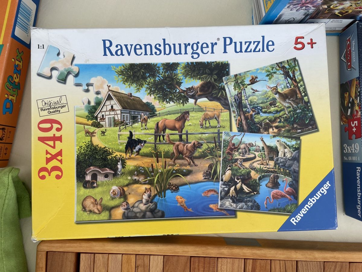 Ravensburger Puzzle: 9 Puzzle – Usato da Siebnen venduto da Starlauf
