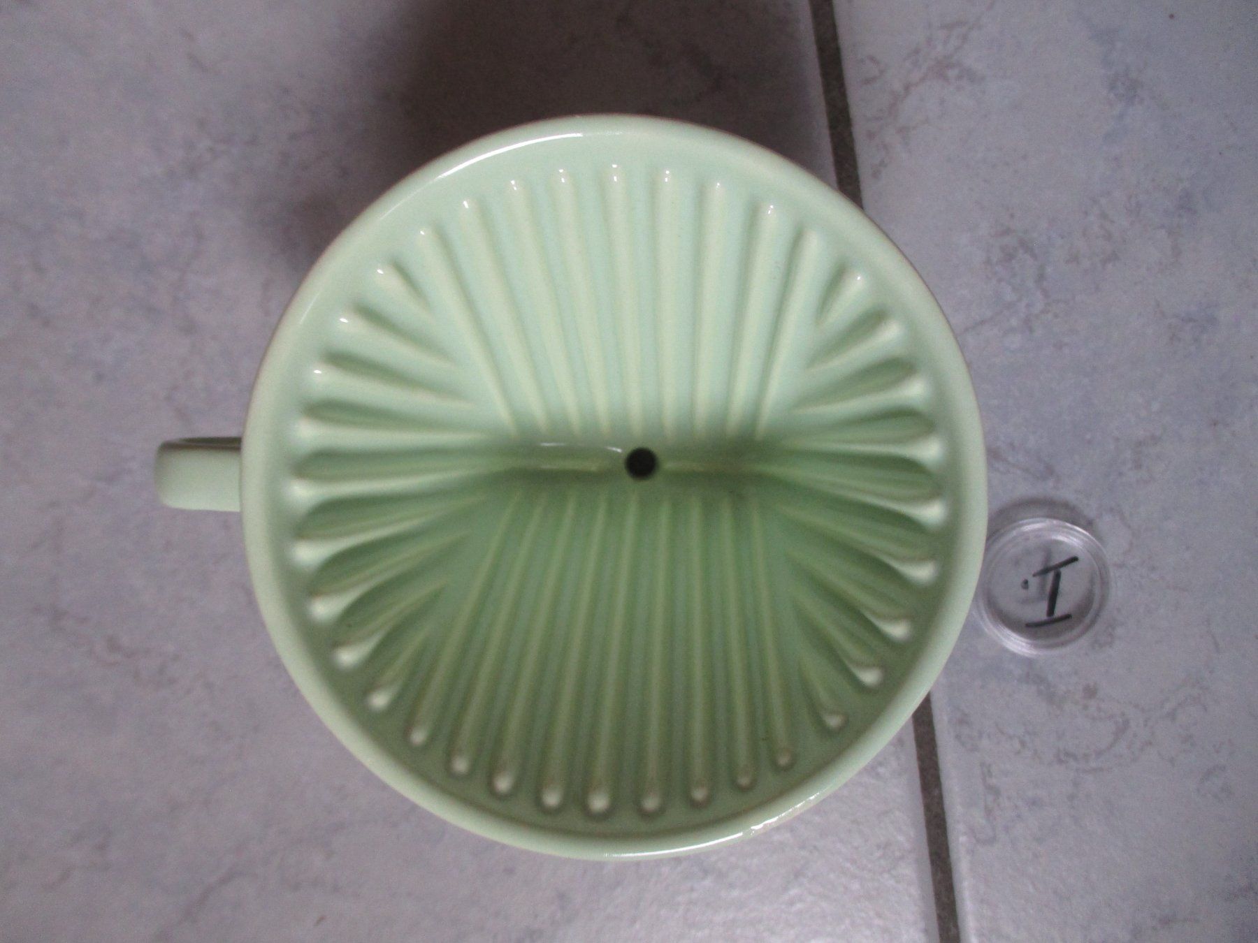 Sonstiges für Haushalt & Wohnen: Melitta Filter 101 grün – Gebraucht aus Birsfelden von alles-muss-raus 1