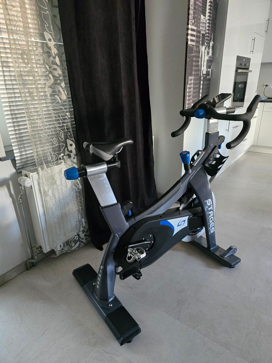 Hometrainer: Stages SC3 Indoor Cycle Super Zustand – Usato da Derendingen venduto da Salem2s 7