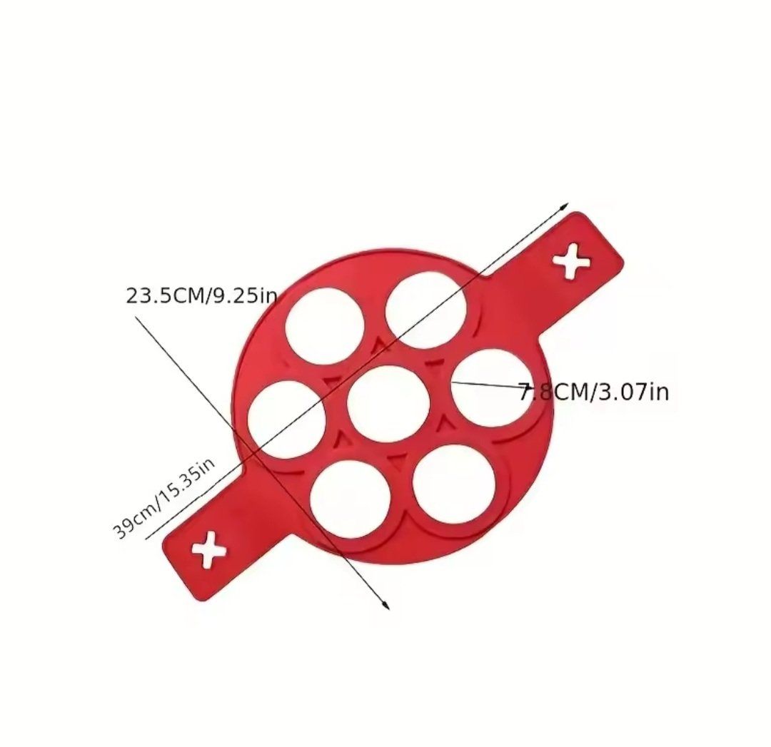 Teglie da forno: Moule en silicone rond – Nuovo (secondo la descrizione) da Fribourg venduto da VictoriaShop7 2