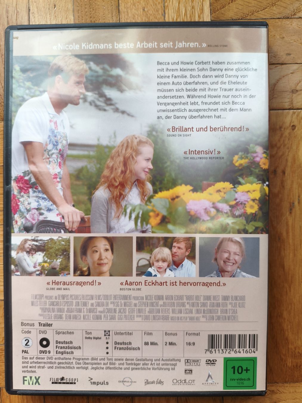Alle DVDs: Rabbit hole – Gebraucht aus Renens VD von kollar7 1