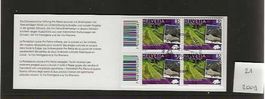 timbre carnet Pro Patria 21 de 2009