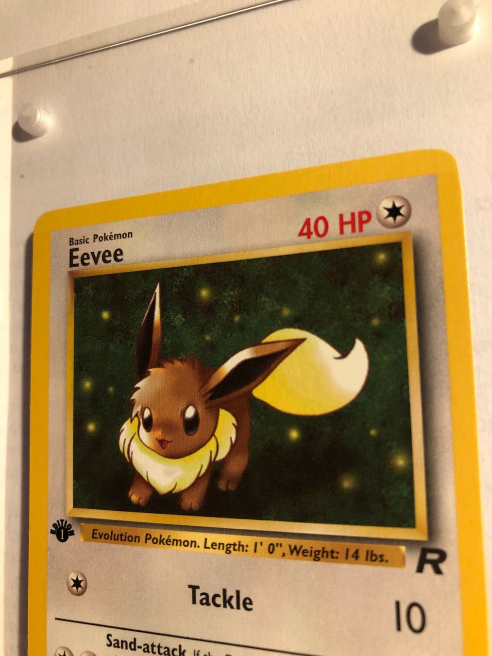 Carte collezionabili: Eevee 1st Team Rocket - MINT - ab 1.- – Usato da Giubiasco venduto da dan_pr8b 3