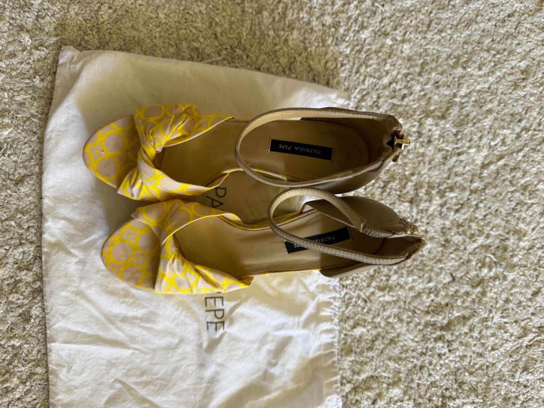 Patrizia Pepe Scarpe da donna: Damenschuhe Keilabsatz Patrizia Pepe – Usato da Küsnacht ZH venduto da nat_m97w 3