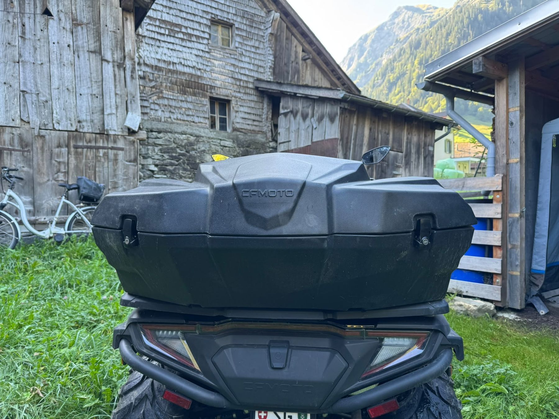 Cf Moto ATV / Quad: Quad CF MOTO CFORCE 625 Touring – Usato da Weisstannen venduto da Nautili 3