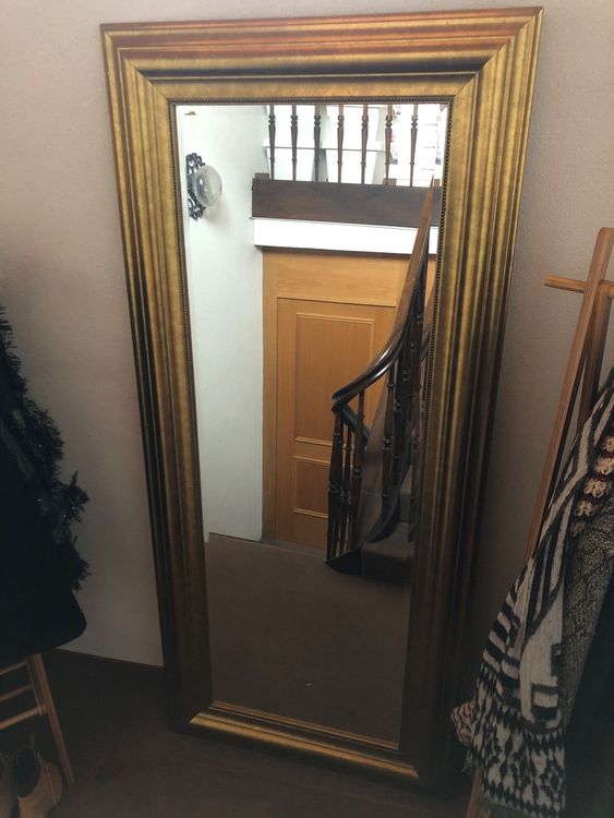 Spiegel IKEALevanger gold 180x80 cm Kaufen auf Ricardo