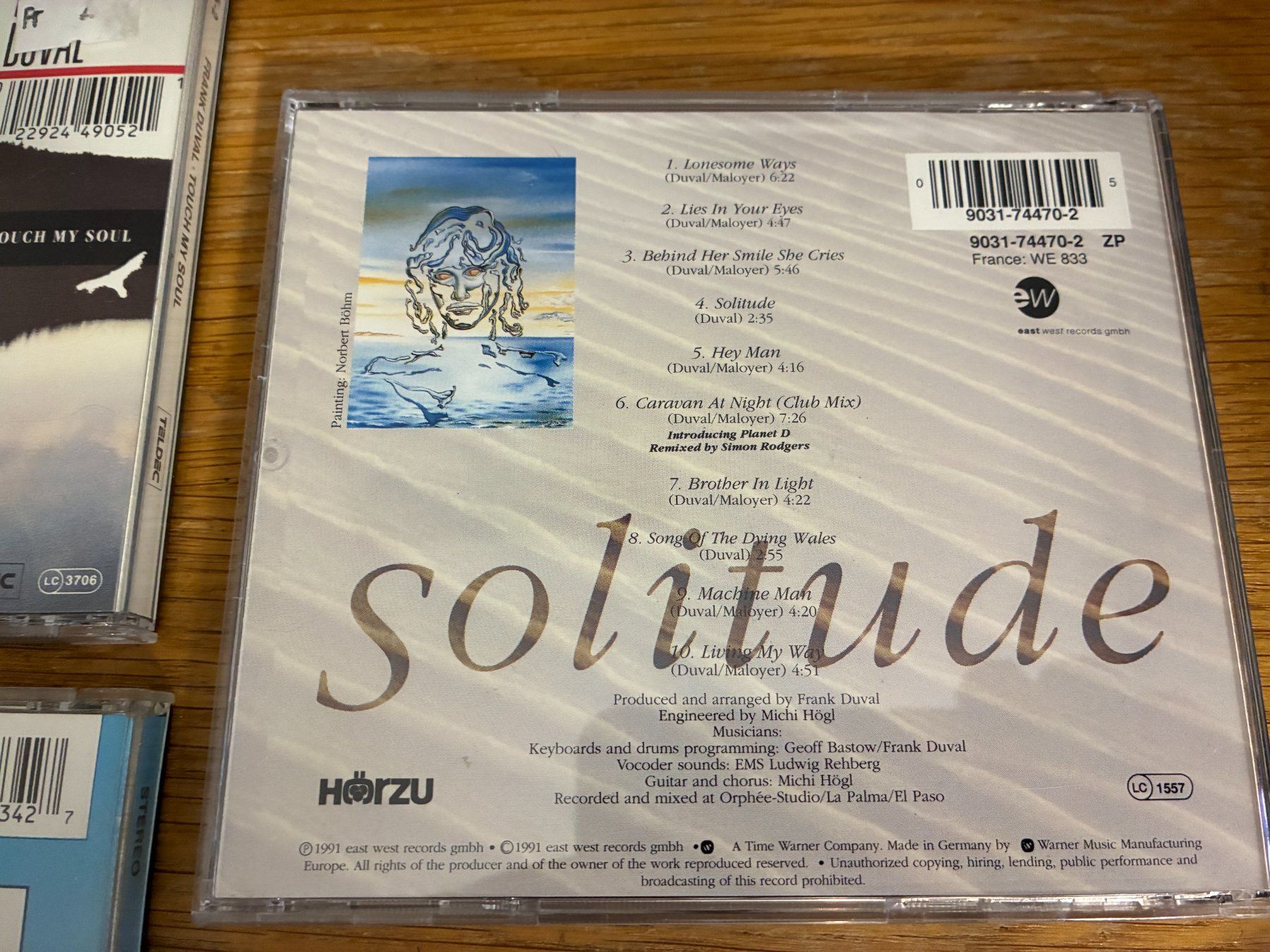 CD: Lot de 3 CD de Frank Duval (CD) – Usato da Vevey venduto da zecollector 2