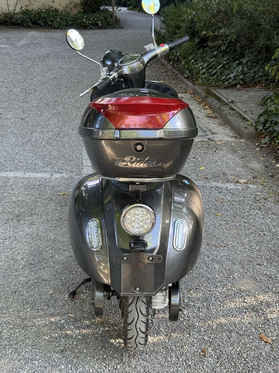 Scooters: Sunra Ronic Elektroroller / E-Roller / E-Pedelec – 25 km/h – Gebraucht aus Zürich von pfu_v5ps 2