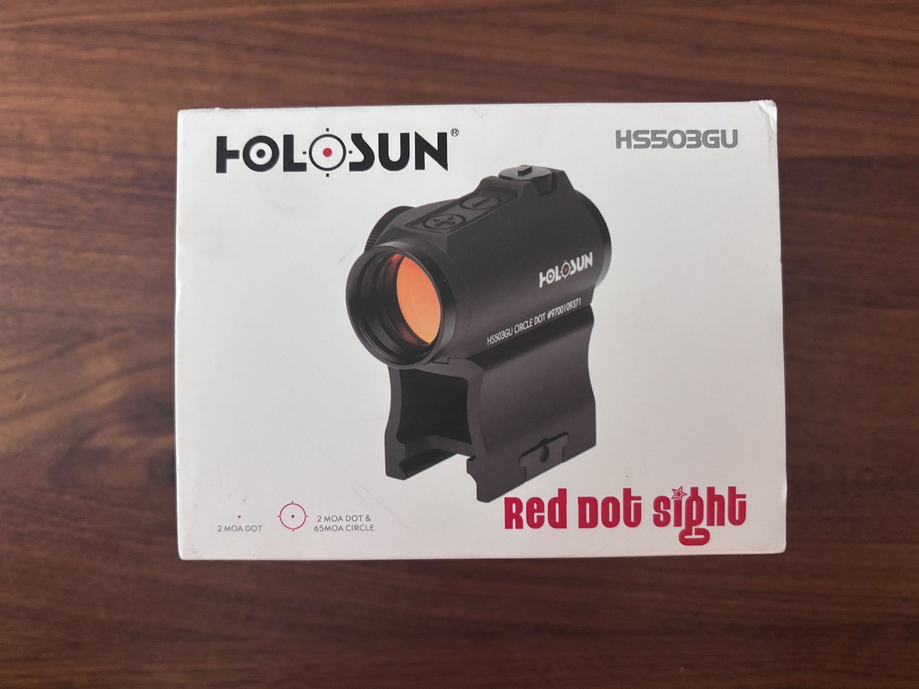Holosun Objektive: Holosun HS503GU – Gebraucht aus Lausen von ole1993