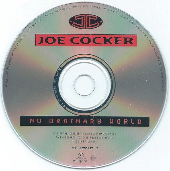 CD: Joe Cocker-No Ordinary World CD – Usato da Basel venduto da ideashop 2