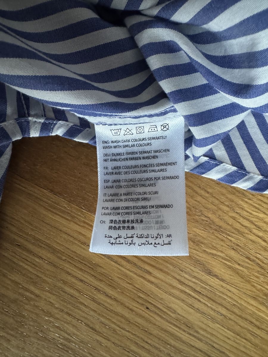 Gant Camicie: Gant Hemd, Gr. M, gestreift, Top Zustand! – Usato da Adliswil venduto da Ralf18 5