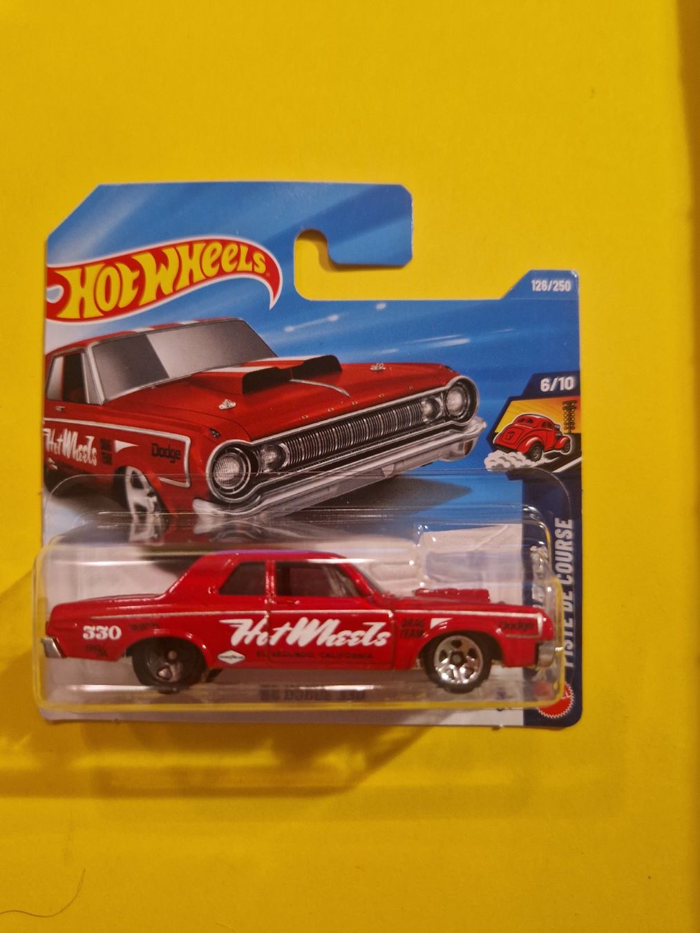 Hot Wheels Voitures modèles: Hot Wheels '64 DODGE 330 – Neuf avec emballage d'origine à Oftringen par Rotor 1