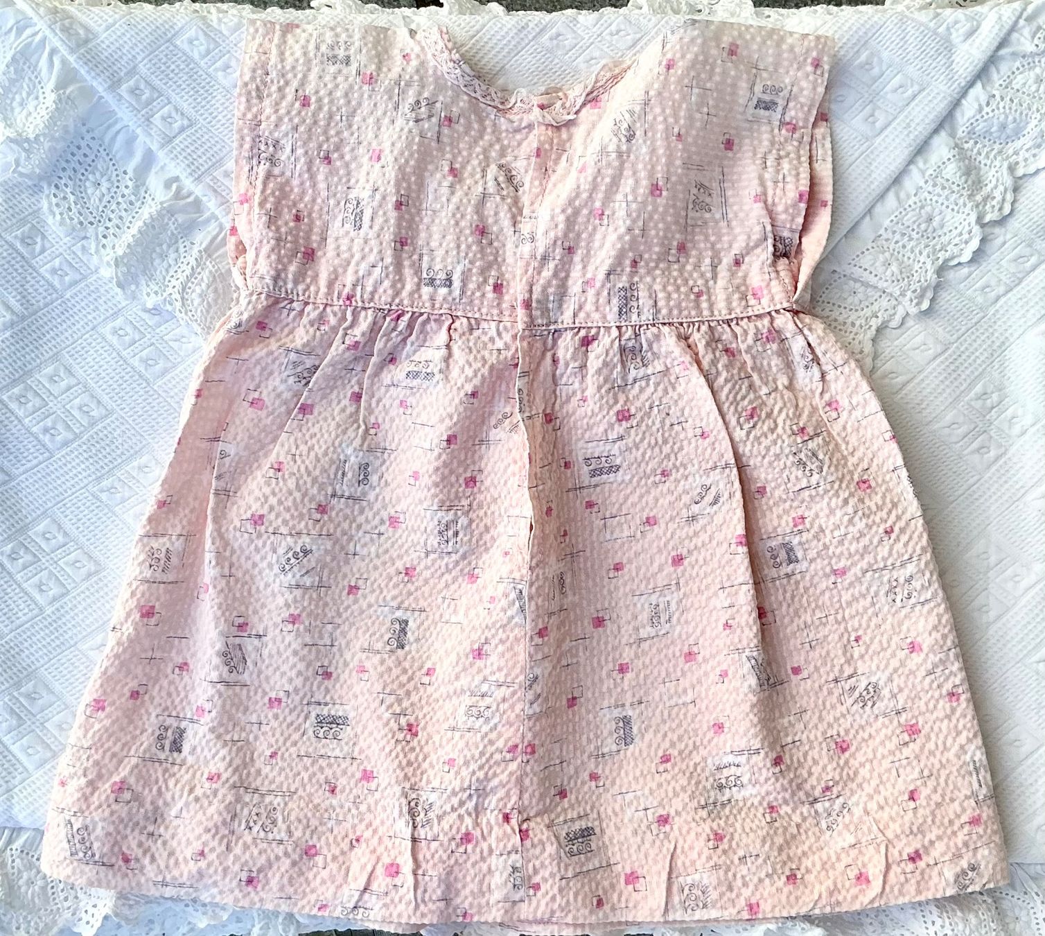 Bambole: ALTE PUPPENKLEIDCHEN – Usato da Zell LU venduto da Silvermemory 1